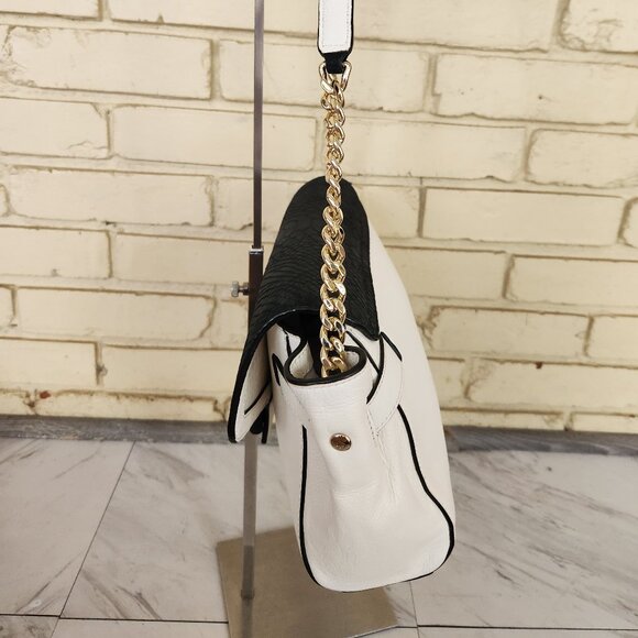 Euc Unique Kate Spade Montrose Place Black/Cement Shoulder/Crossbody Bag - Picture 4 of 14